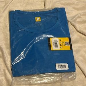 Silky knit short sleeve tee